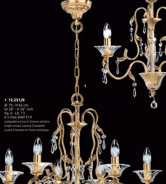 Gallery 1 · Chandelier 12.251