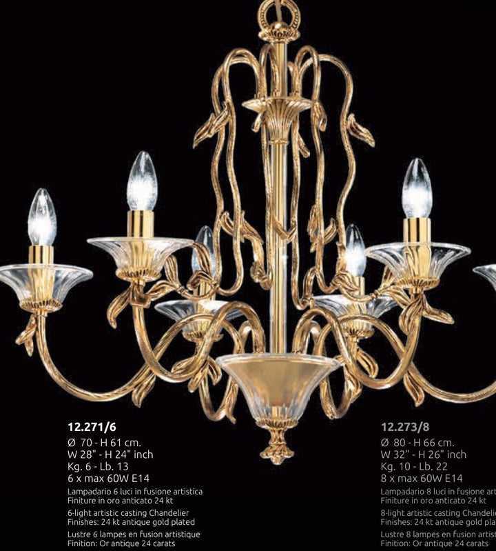 Gallery 1 · Chandelier 12.271