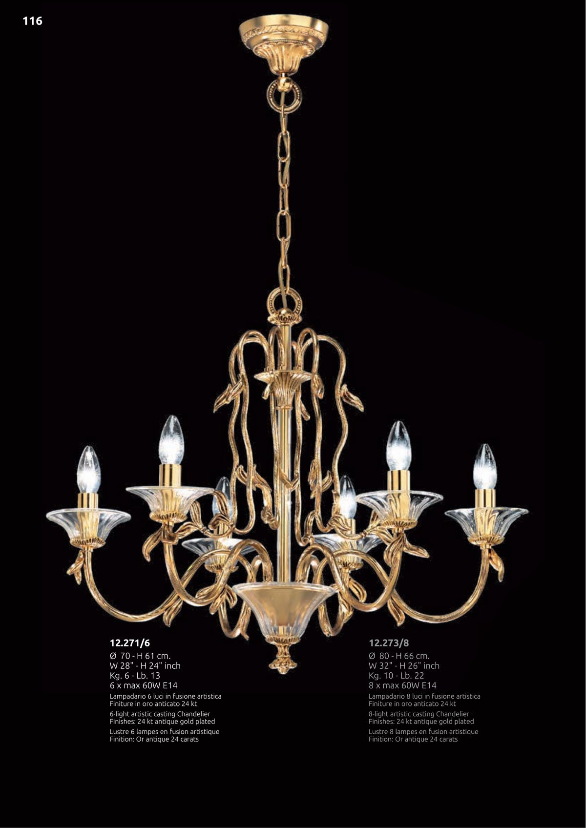Gallery 2 · Chandelier 12.271
