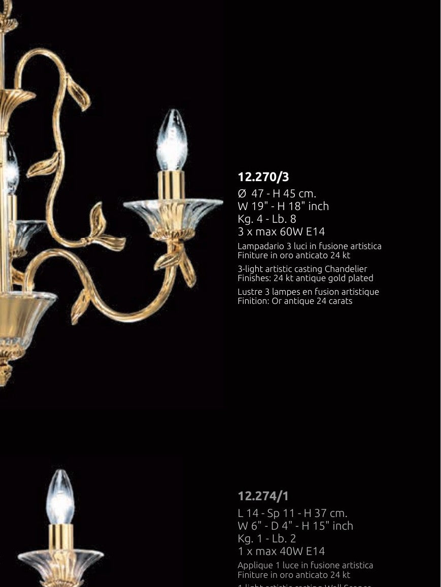 Gallery 1 · Chandelier 12.270