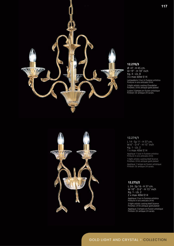 Gallery 2 · Chandelier 12.270