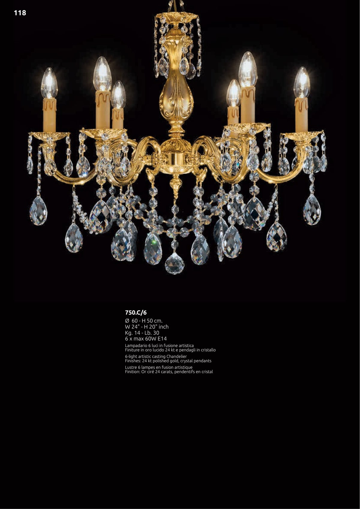 Gallery 2 · Chandelier 750
