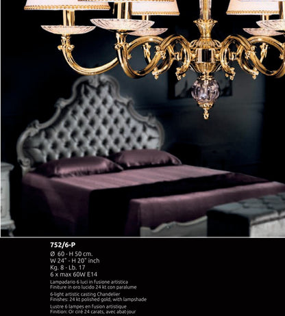 Gallery 1 · Chandelier 752