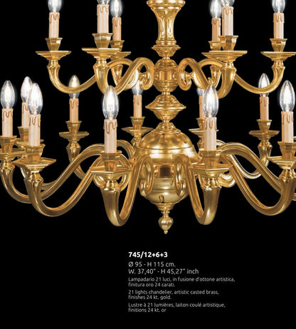 Gallery 1 · Chandelier 745