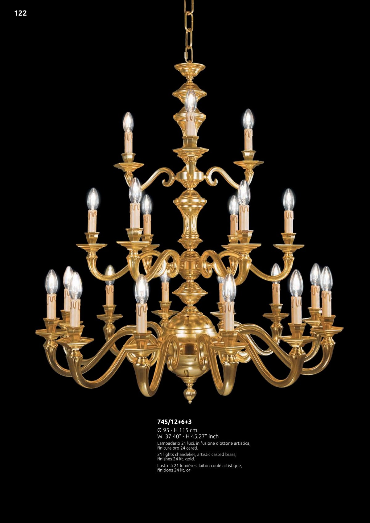 Gallery 2 · Chandelier 745