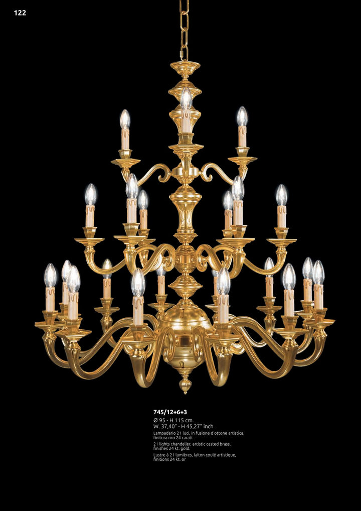 Gallery 2 · Chandelier 745