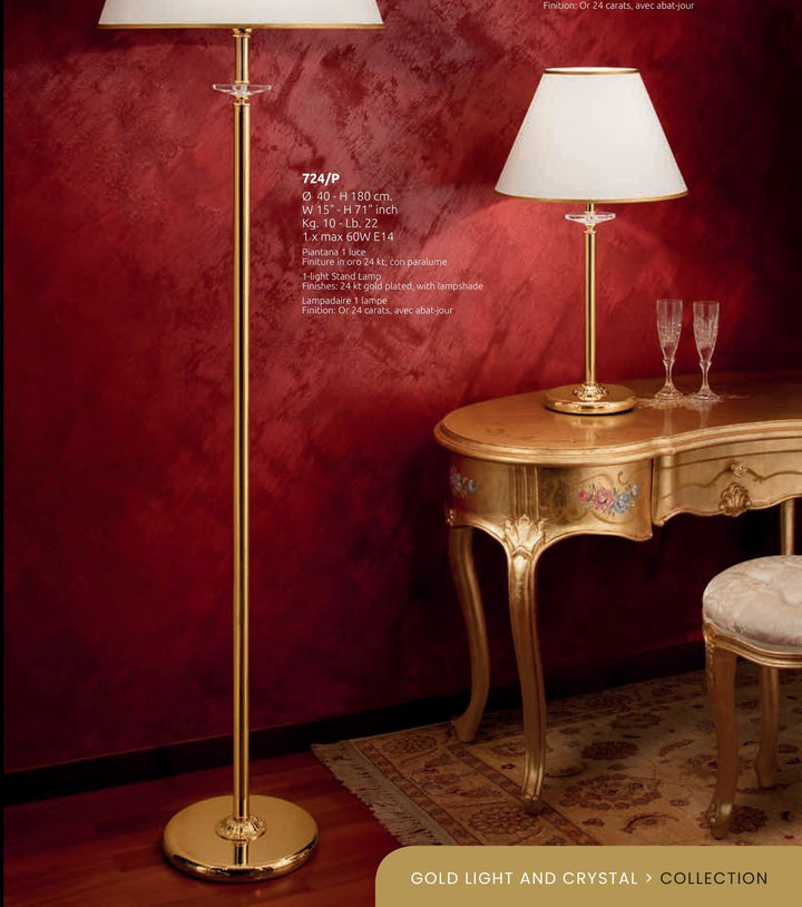 Gallery 1 · Floor Lamp 724