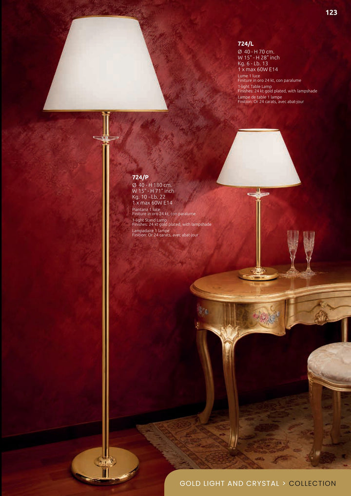 Gallery 2 · Floor Lamp 724