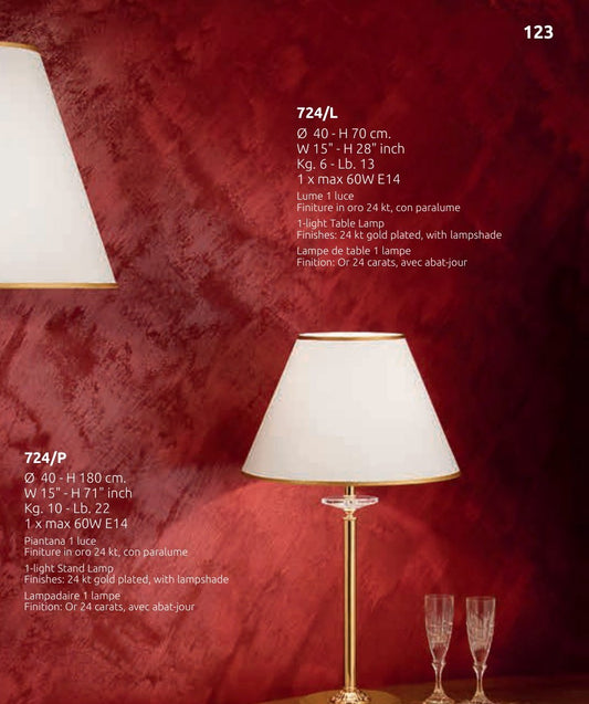 Gallery 1 · Table Lamp 724