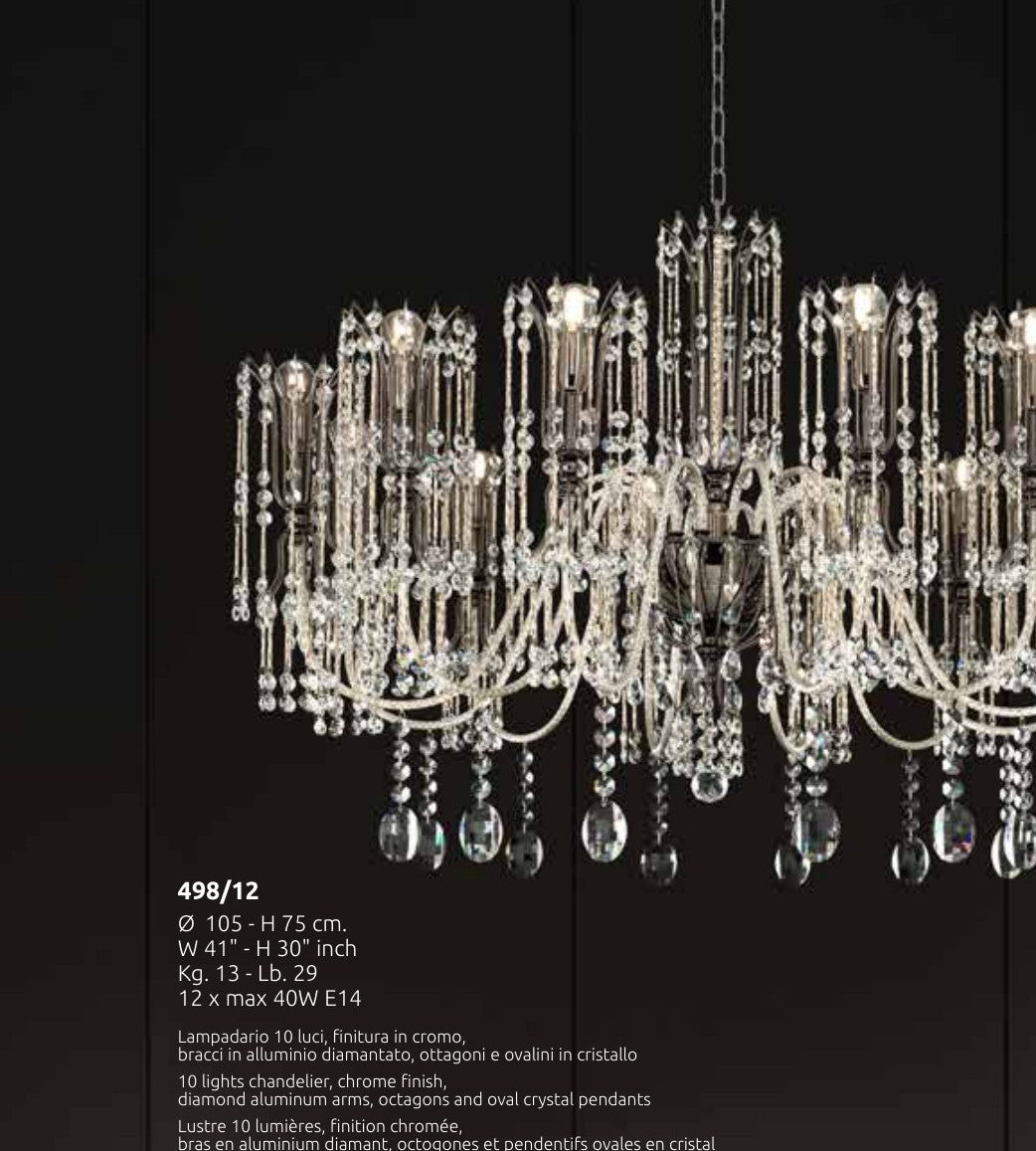 Gallery 1 · Chandelier 498