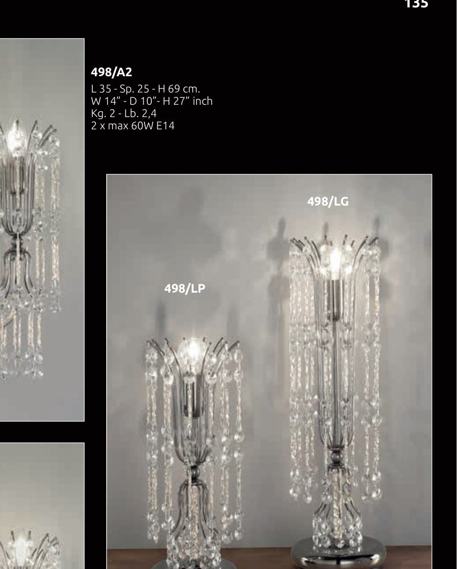 Gallery 1 · Table Lamp 498