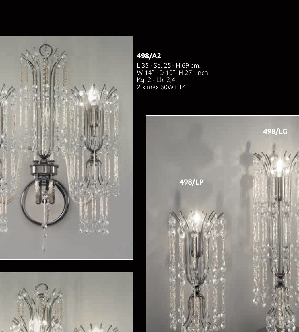 Gallery 1 · Wall Light 498