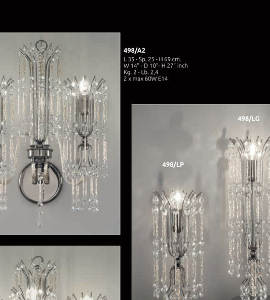 Gallery 1 · Wall Light 498