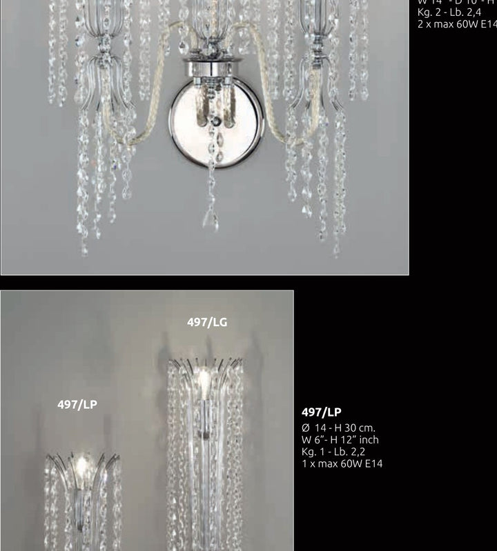 Gallery 1 · Table Lamp 497