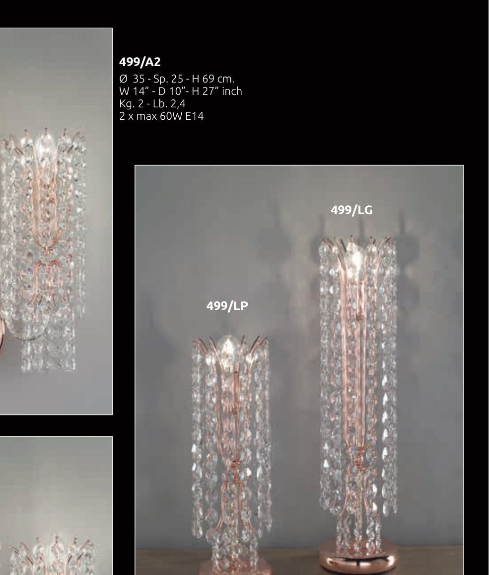 Gallery 1 · Table Lamp 499