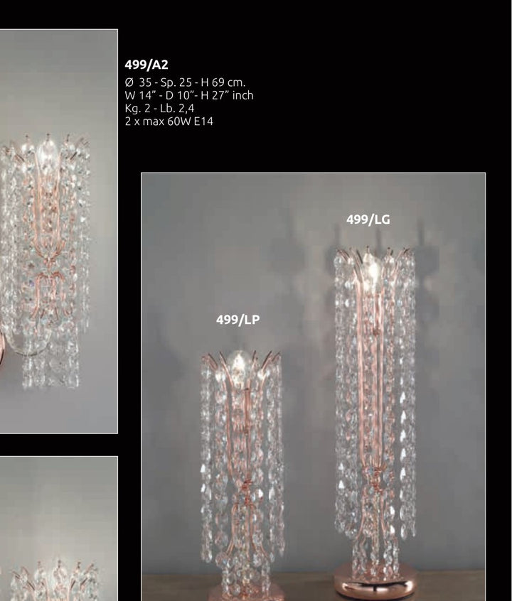 Gallery 1 · Table Lamp 499