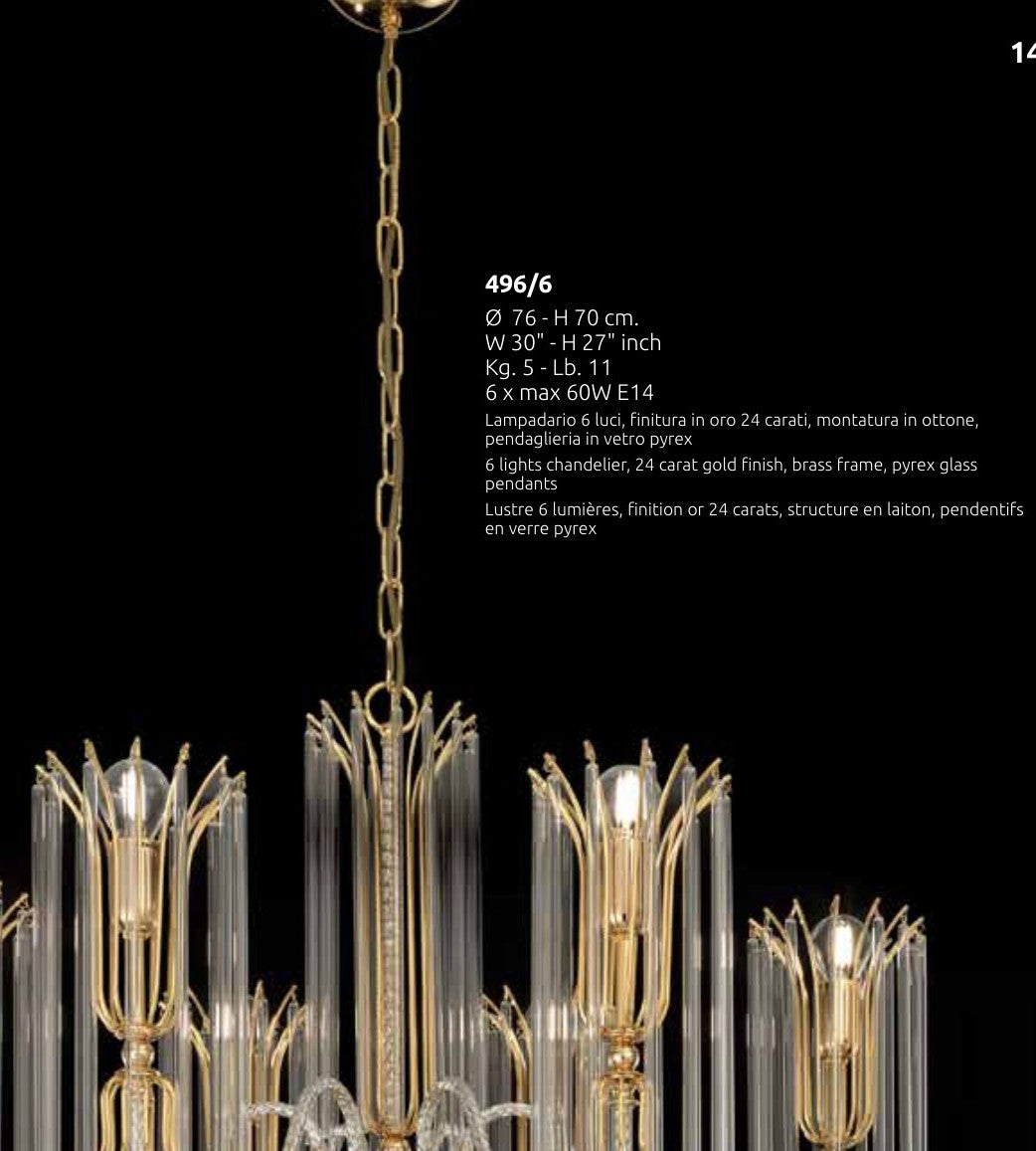 Gallery 1 · Chandelier 496