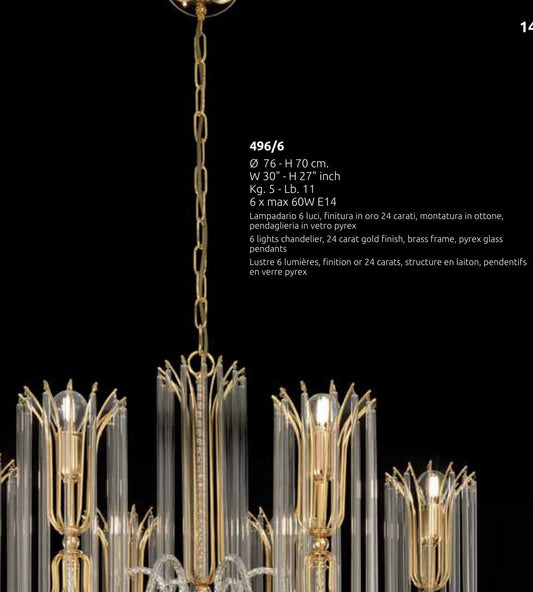 Gallery 1 · Chandelier 496