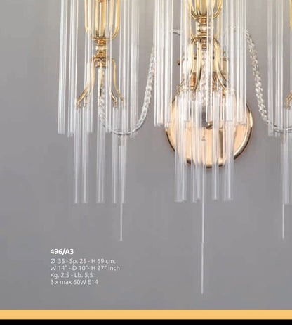 Gallery 1 · Wall Light 496