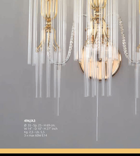 Gallery 1 · Wall Light 496