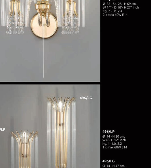 Gallery 1 · Table Lamp 496