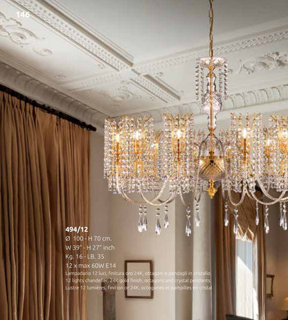 Gallery 1 · Chandelier 494