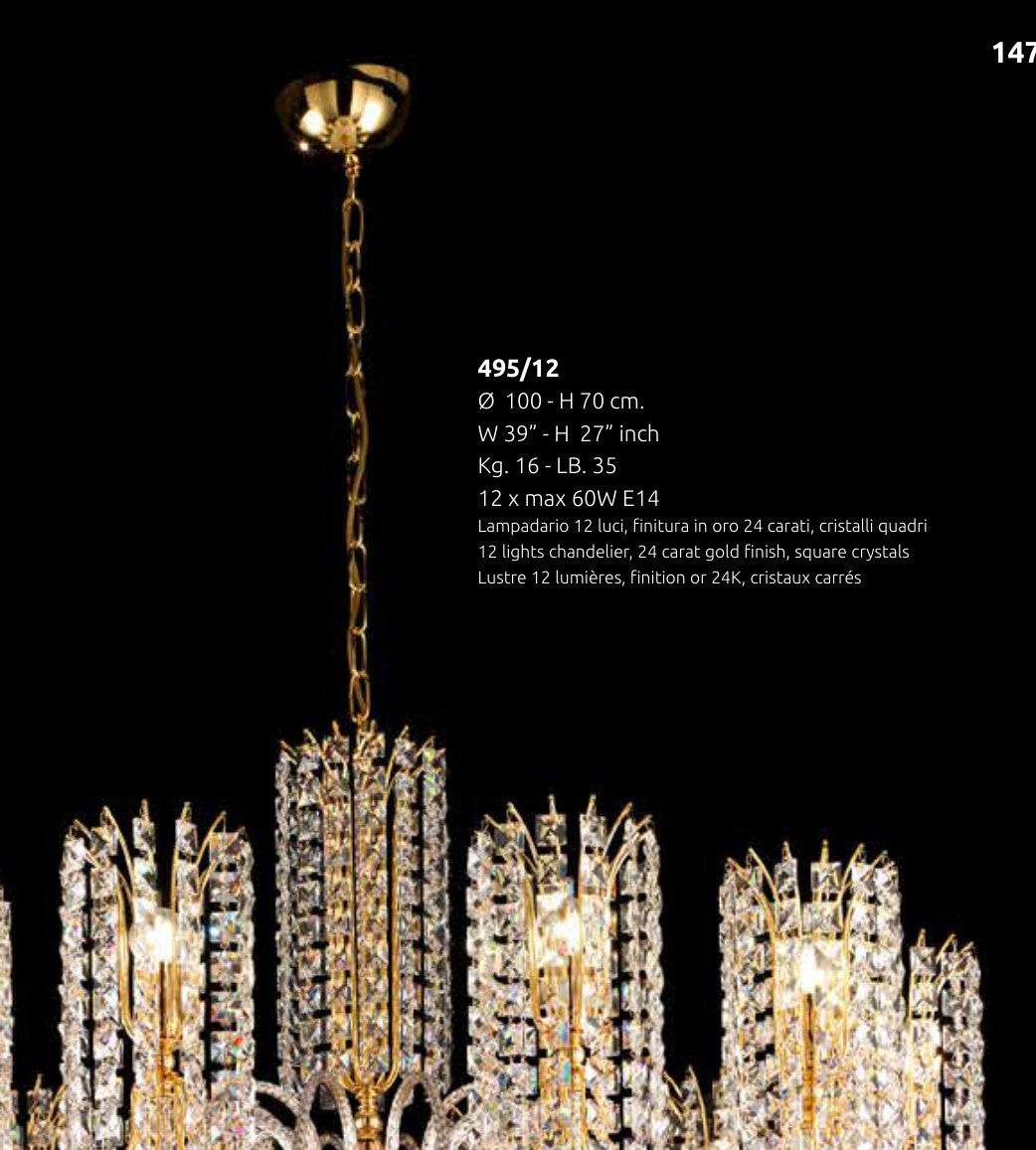 Gallery 1 · Chandelier 495