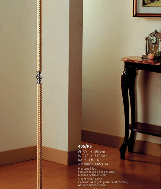 Gallery 1 · Floor Lamp 406