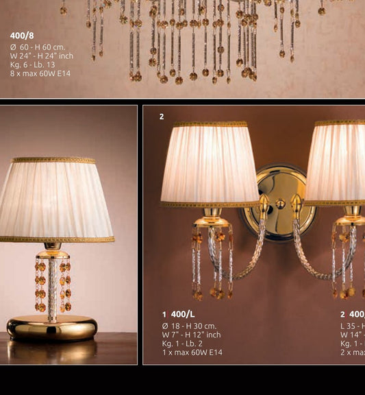 Gallery 1 · Table Lamp 400
