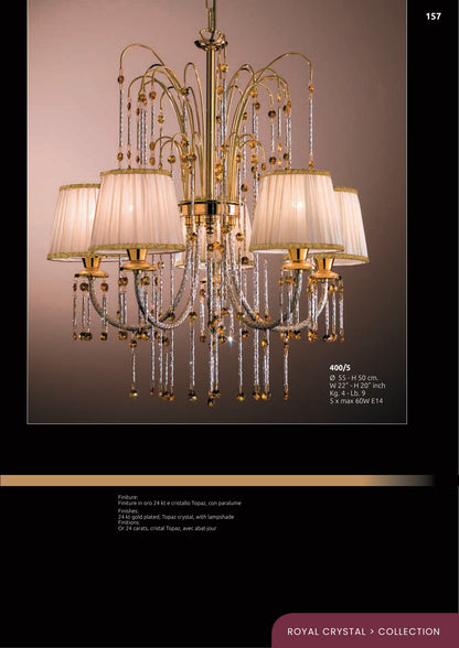 Gallery 5 · Chandelier 400