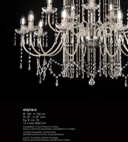 Gallery 1 · Chandelier 410