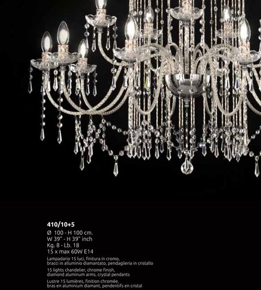 Gallery 1 · Chandelier 410