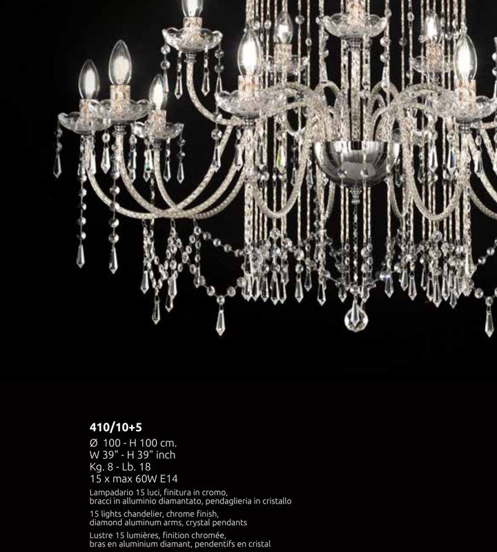 Gallery 1 · Chandelier 410