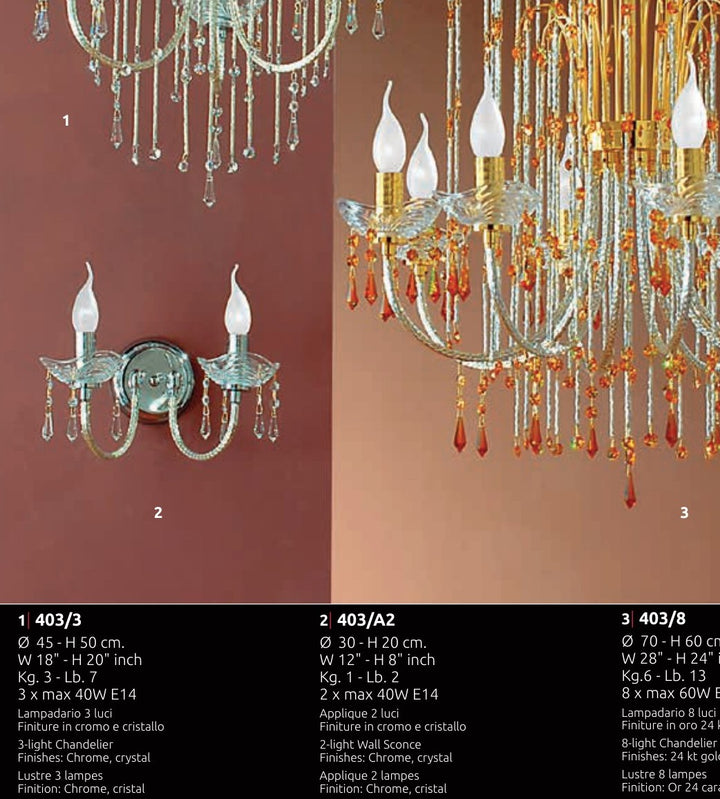 Gallery 1 · Chandelier 403