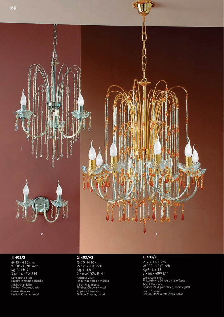 Gallery 2 · Wall Light 403