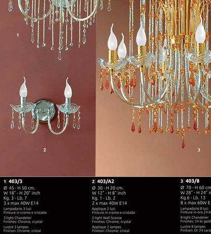 Gallery 1 · Wall Light 403