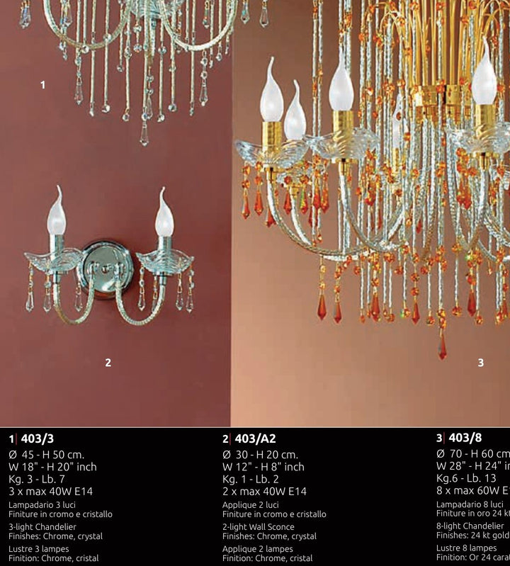 Gallery 1 · Wall Light 403