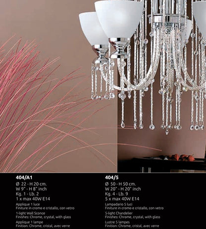 Gallery 1 · Wall Light 404