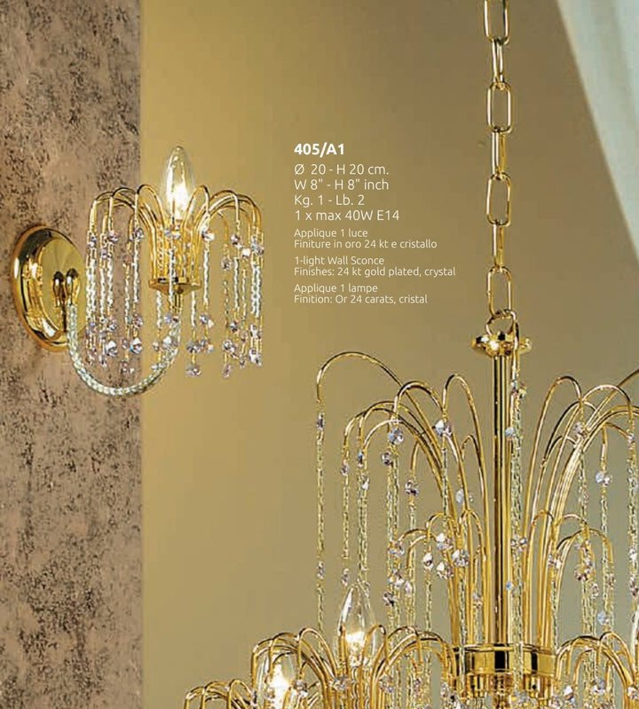 Gallery 1 · Wall Light 405