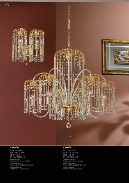 Gallery 2 · Chandelier 408