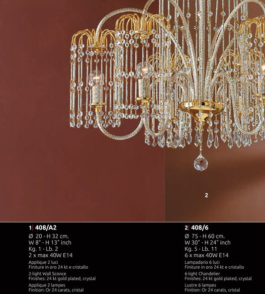 Gallery 1 · Wall Light 408