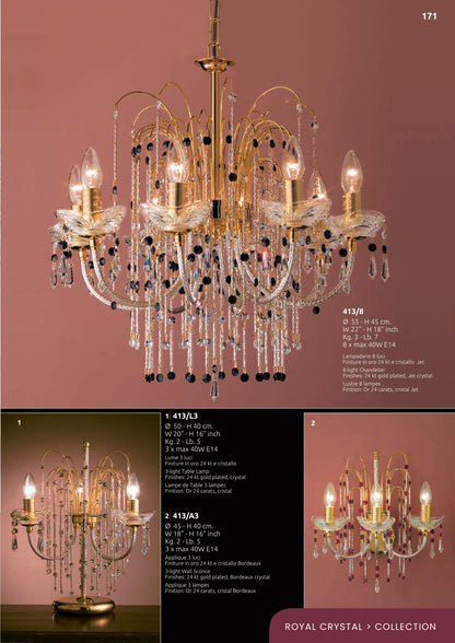 Gallery 2 · Table Lamp 413