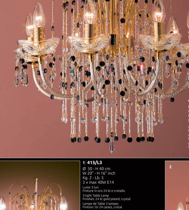 Gallery 1 · Table Lamp 413