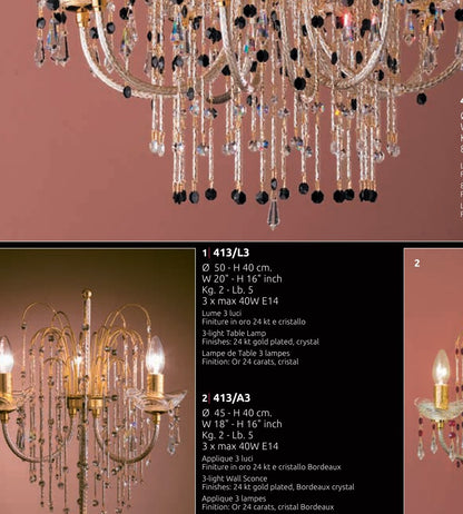 Gallery 1 · Wall Light 413
