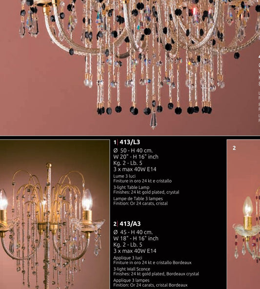 Gallery 1 · Wall Light 413