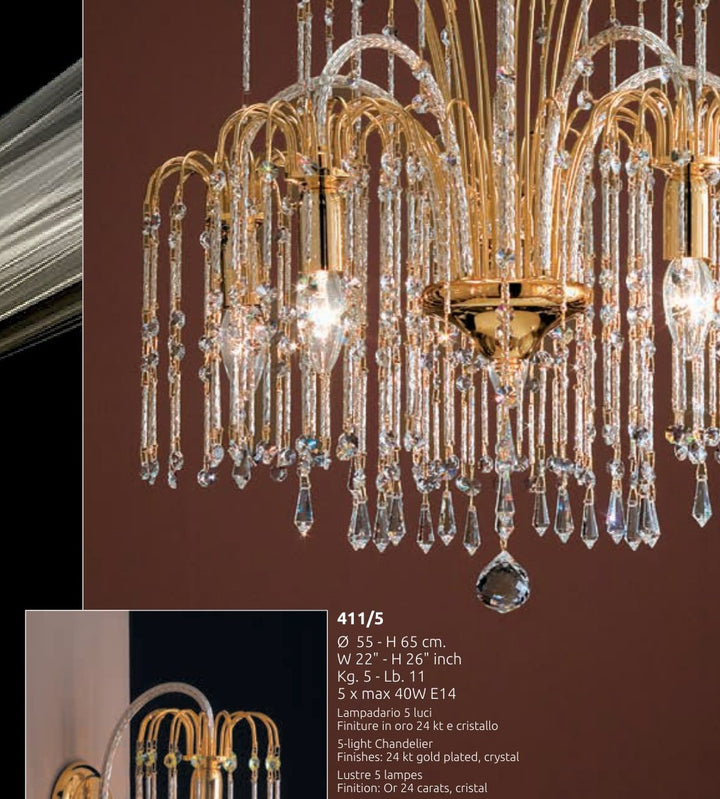 Gallery 1 · Chandelier 411