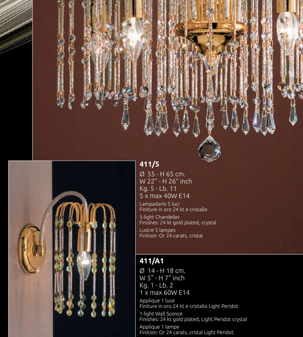 Gallery 1 · Wall Light 411
