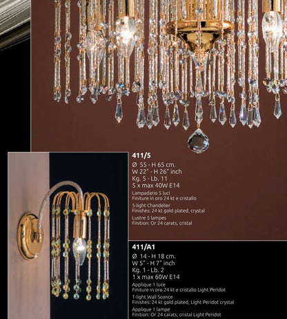 Gallery 1 · Wall Light 411