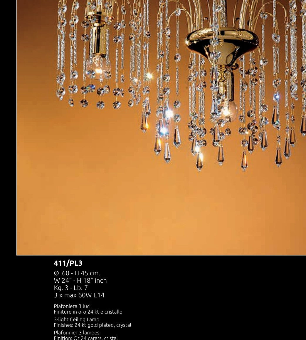 Gallery 1 · Ceiling Light 411