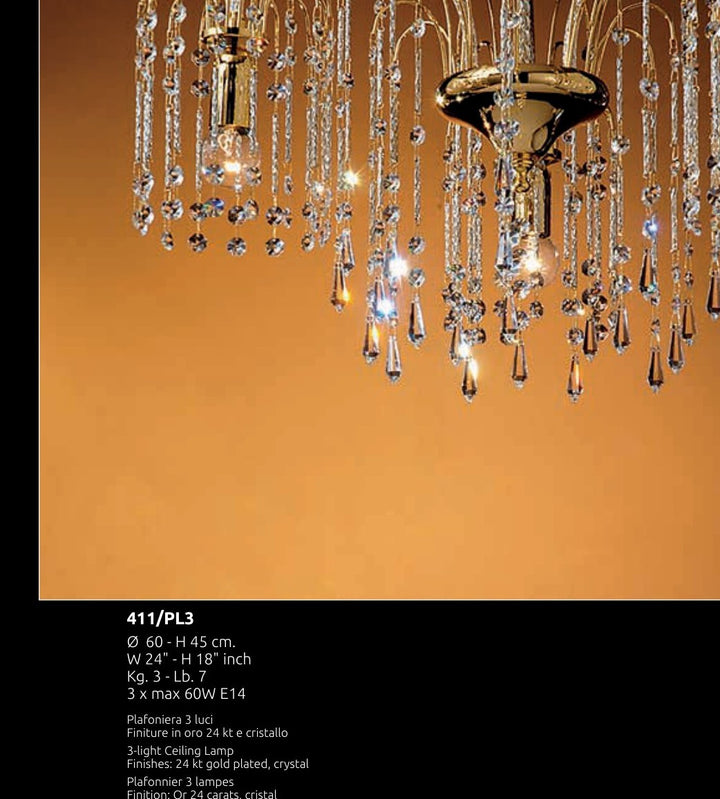 Gallery 1 · Ceiling Light 411